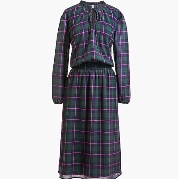 J. Crew Dresses & Skirts - J crew long sleeved midi dress